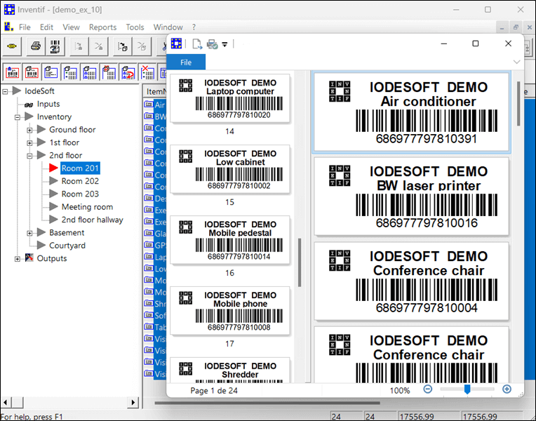 Inventif v.10 for our customers with an earlier version