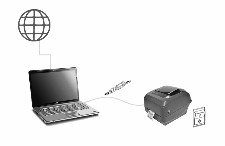 Installation automatique d'une imprimante à étiquettes (Zebra) sur un PC - Inventif - iodeSoft