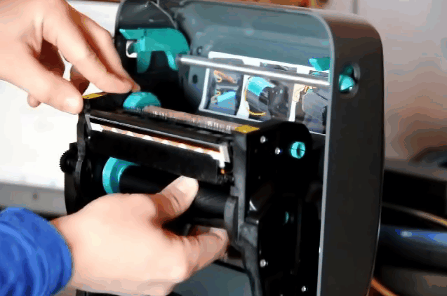 Préparation de l'imprimante à étiquettes (Zebra) - Inventif