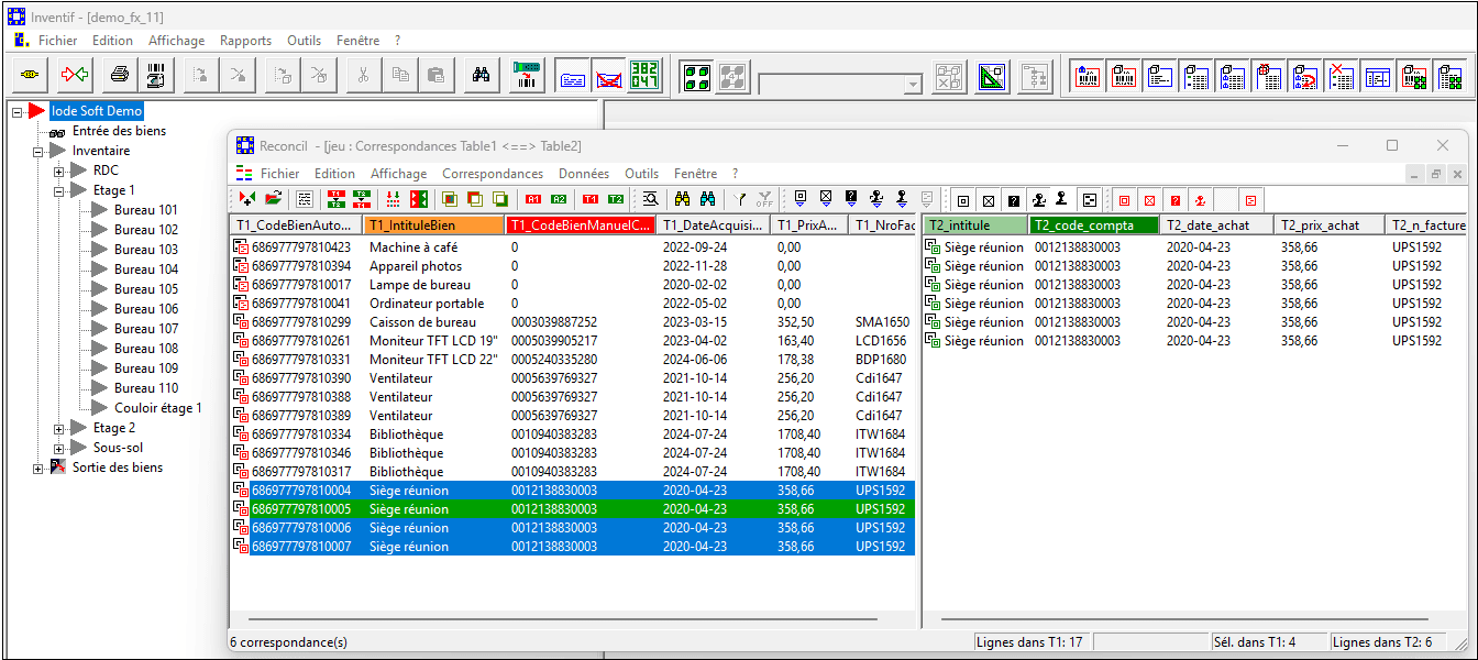 Logiciel Inventif v.11 pour nos clients ayant une version antérieure