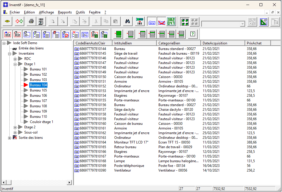 Logiciel Inventif v.11